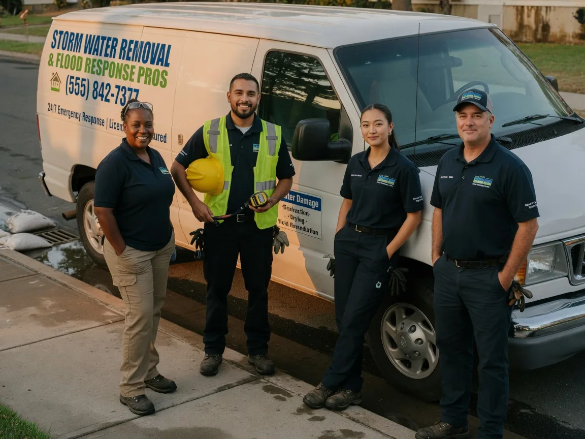 Storm Damage Water Removal company in Middleton, TN